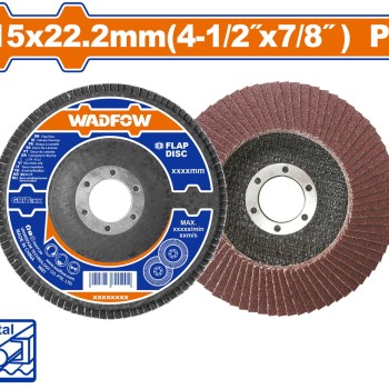 WADFOW ΠΟΛΥΠΤΕΡΟ ΓΥΑΛΙΣΜΑΤΟΣ 115mm Ρ60 (WYL0412)
