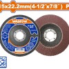 WADFOW ΠΟΛΥΠΤΕΡΟ ΓΥΑΛΙΣΜΑΤΟΣ 115mm Ρ80 (WYL0413)