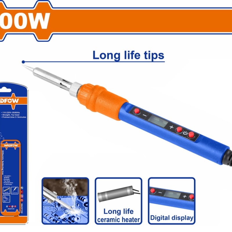 WADFOW ΚΟΛΛΗΤΗΡΙ ΗΛΕΚΤΡΙΚΟ 100W (WEL3610)