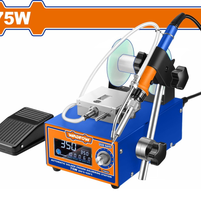 WADFOW ΑΥΤΟ-ΤΡΟΦΟΔΟΤΟΥΜΕΝΟΣ ΣΤΑΘΜΟΣ ΣΥΓΚΟΛΛΗΣΗΣ ΨΗΦΙΑΚΟΣ 75W (WEL6575)