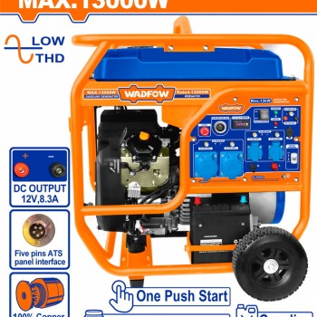 WADFOW ΗΛΕΚΤΡΟΓΕΝΝΗΤΡΙΑ ΒΕΝΖΙΝΗΣ 13.00W (WGEAA15V)