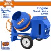 WADFOW ΕΠΑΓΓ. ΜΠΕΤΟΝΙΕΡΑ ΗΛΕΚΤΡΙΚΗ 350Lit / 2.200W / 3HP (WCM1U906)