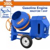 WADFOW ΕΠΑΓΓ. ΜΠΕΤΟΝΙΕΡΑ ΒΕΝΖΙΝΟΚΙΝΗΤΗ 350Lit / 208cc / 7HP (WCM2U906)