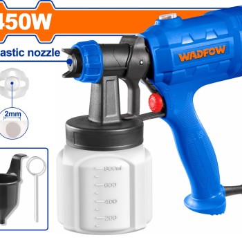 WADFOW ΗΛΕΚΤΡΙΚΟ ΠΙΣΤΟΛΙ ΒΑΦΗΣ 450W (WEG1Α16)