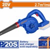 WADFOW ΦΥΣΗΤΗΡΑΣ ΜΠΑΤ. Li-ion 20V ΧΩΡΙΣ ΜΠΑΤΑΡΙΑ & ΦΟΡΤΙΣΤΗ (WBLP552)