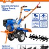 WADFOW ΣΚΑΠΤΙΚΟ ΒΕΝΖΙΝΟΚΙΝΗΤΟ 212cc / 7HP / 100cm ΚΟΡΩΝΑ - ΠΗΝΙΟ (WTL2A100)