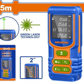 WADFOW ΜΕΤΡΗΤΗΣ ΑΠΟΣΤΑΣΕΩΝ LASER 75m (WDL15267)