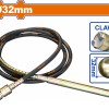 WADFOW ΕΥΚΑΜΠΤΟΣ ΑΞΟΝΑΣ (ΜΑΡΚΟΥΤΣΙ) Claw type Φ - 32mm / 6m (WVRP1A32)