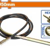 WADFOW ΕΥΚΑΜΠΤΟΣ ΑΞΟΝΑΣ (ΜΑΡΚΟΥΤΣΙ) HEX type Φ - 50mm / 6m (WVRP2A50)