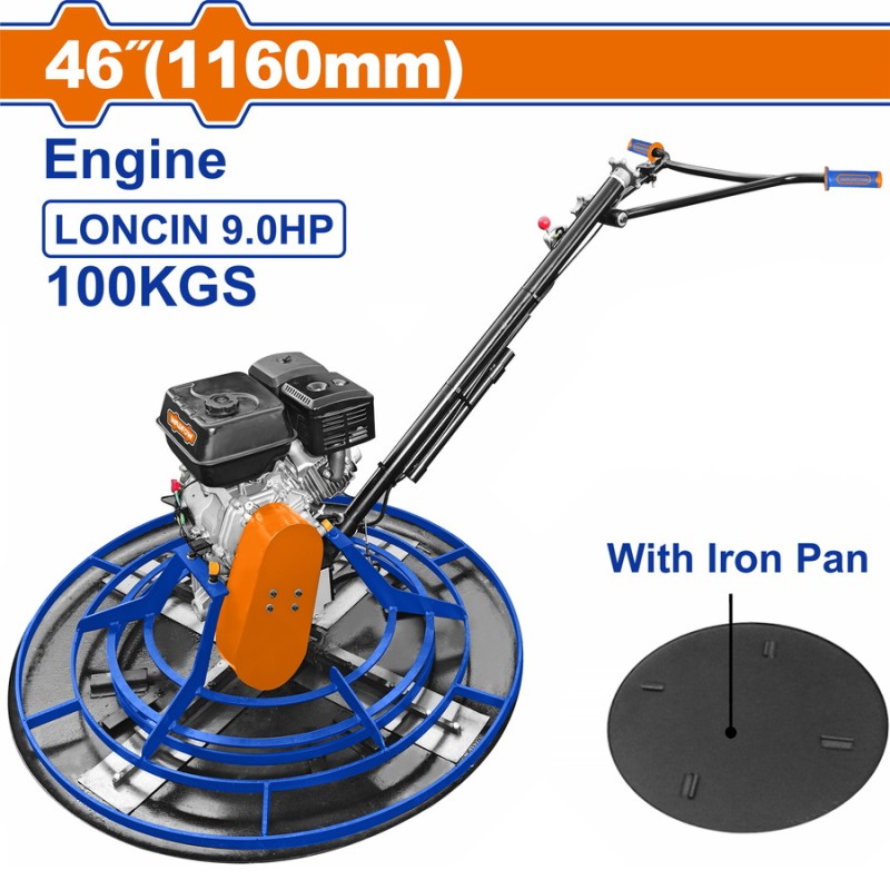 WADFOW ΛΕΙΑΝΤΗΡΑΣ ΜΠΕΤΟΥ ΒΕΝΖ. 270cc / 9HP / 114cm (WQM1A46E)