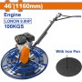WADFOW ΛΕΙΑΝΤΗΡΑΣ ΜΠΕΤΟΥ ΒΕΝΖ. 270cc / 9HP / 114cm (WQM1A46E)