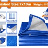 WADFOW ΜΟΥΣΑΜΑΣ ΑΔΙΑΒΡΟΧΟΣ 110gr/m2 7X10m (WTQ1870)