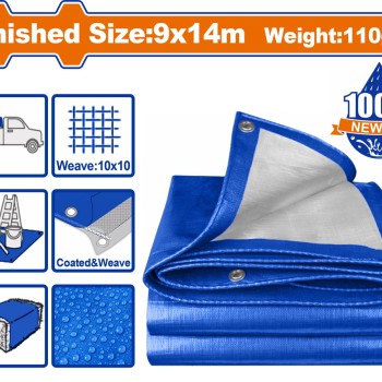 WADFOW ΜΟΥΣΑΜΑΣ ΑΔΙΑΒΡΟΧΟΣ 110gr/m2 9X14m (WTQ1894)