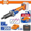 WADFOW ΛΕΙΑΝΤΗΡΑΣ ΙΣΙΟΣ ΜΠΑΤ. Li-ion 20V / 4Ah / 1 ΜΠΑΤ BL Motor (WZY1501)
