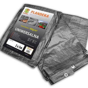 BRADAS ΜΟΥΣΑΜΑΣ ΑΔΙΑΒΡΟΧΟΣ 200gr/m2 6Χ8m (PLG2006/8)