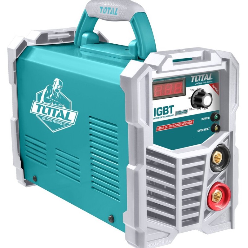 TOTAL ΕΠΑΓΓΕΛΜΑΤΙΚΗ ΗΛΕΚΤΡΟΣΥΓΚΟΛΛΗΣΗ INVERTER 200A (TW22005)