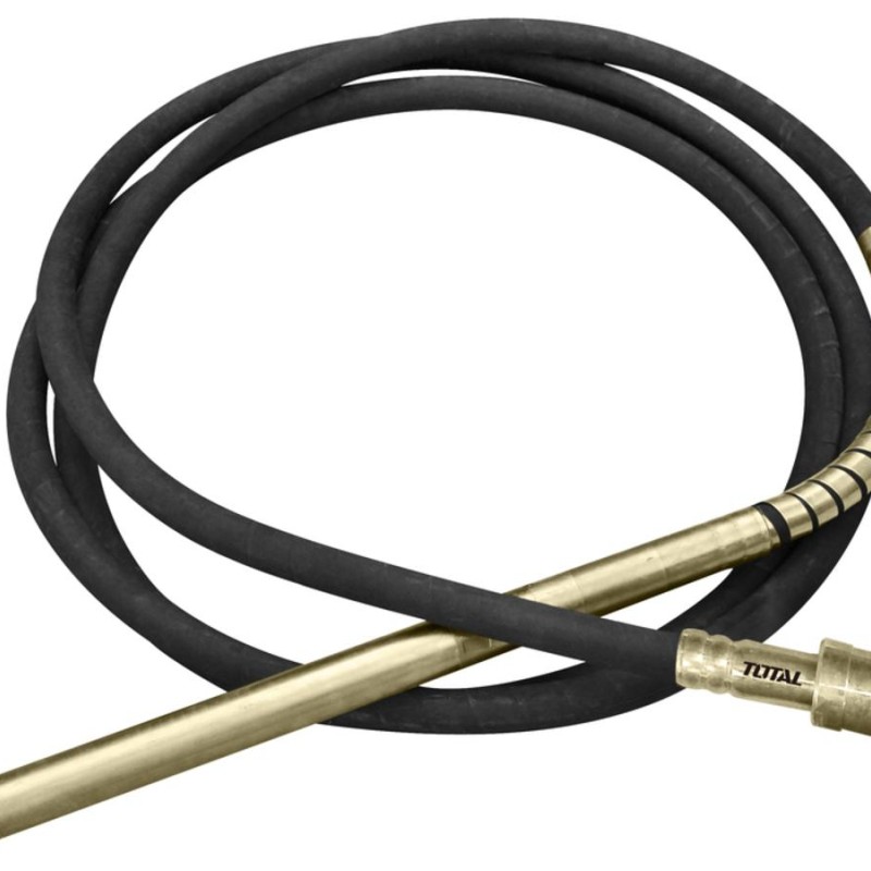 TOTAL ΕΠΑΓΓ. ΕΥΚΑΜΠΤΟΣ ΑΞΟΝΑΣ (ΜΑΡΚΟΥΤΣΙ) Φ - 38mm / 6m (TPVP1381)