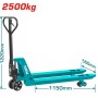 TOTAL ΠΑΛΕΤΟΦΟΡΟ 2.500Kg (THT301251)