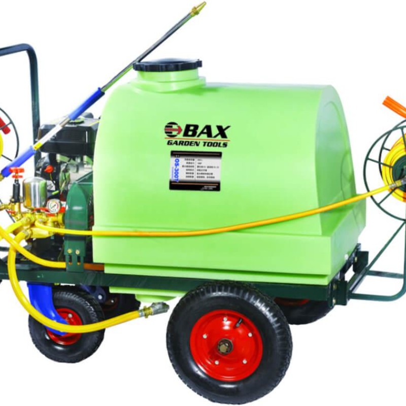 BAX ΨΕΚΑΣΤΙΚΟ ΒΕΝΖΙΝΟΚΙΝΗΤΟ ΣΥΓΚΡΟΤΗΜΑ 300Lit (MY-PS300T)