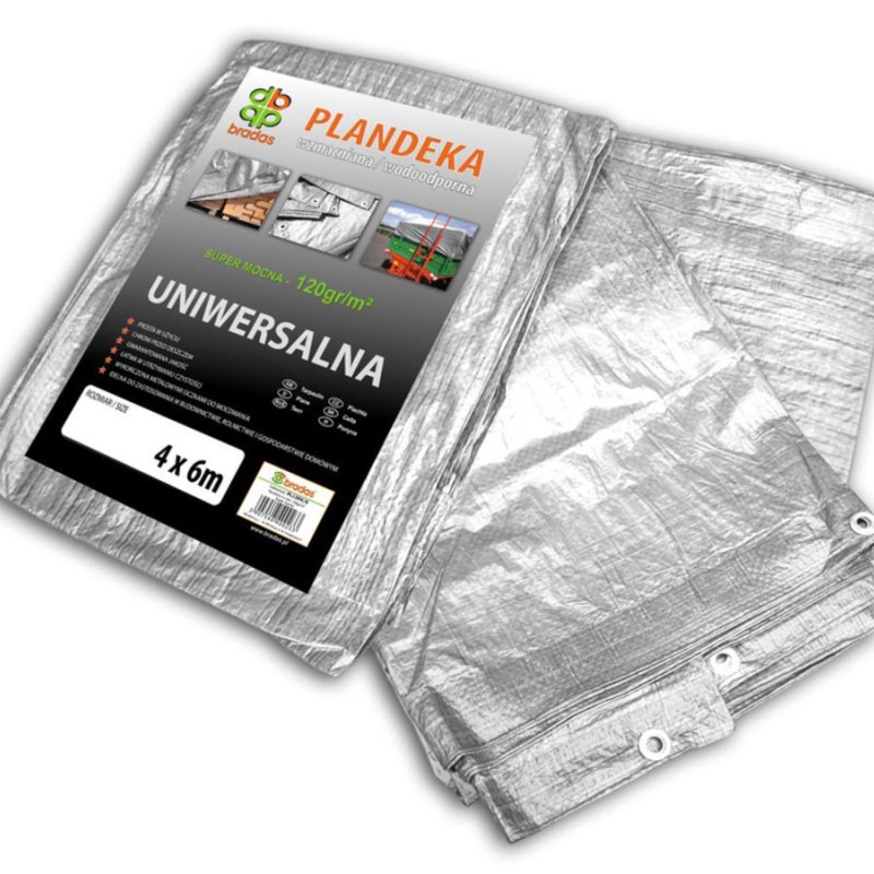 BRADAS ΜΟΥΣΑΜΑΣ ΑΔΙΑΒΡΟΧΟΣ 120gr/m2  2X3m  (PL1202/3)