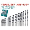 TOTAL ΣΕΤ ΤΡΥΠΑΝΙΑ HSS 19ΤΕΜ (TACSD0195)