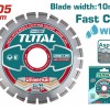 TOTAL ΕΠΑΓΓ. ΔΙΑΜΑΝΤΟΔΙΣΚΟΣ ΓΙΑ ΑΣΦΑΛΤΟΚΟΠΤΗ Φ - 405 Χ 25.4mm (TAC2164051)