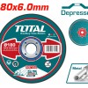 TOTAL ΔΙΣΚΟΣ ΛΕΙΑΝΣΕΩΣ ΜΕΤΑΛΛΟΥ Φ - 180 Χ 6mm (TAC2231801)