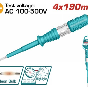 TOTAL ΔΟΚΙΜΑΣΤΙΚΟ ΚΑΤΣΑΒΙΔΙ 4X190mm (THT291908)