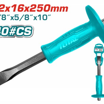 TOTAL ΚΑΛΕΜΙ ΜΕ ΠΛΑΣΤΙΚΗ ΛΑΒΗ 250mm (THT4211026)