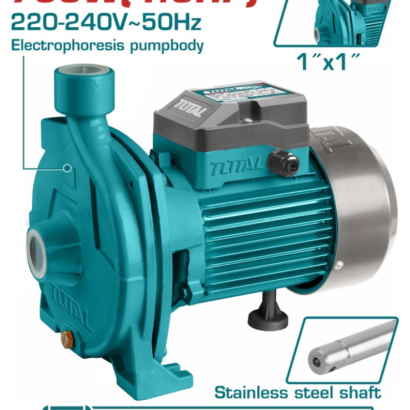 TOTAL ΑΝΤΛΙΑ ΕΠΙΦΑΝΕΙΑΣ ΝΕΡΟΥ ΦΥΓΟΚΕΚΤΡΙΚΗ 750W (TWP27506)