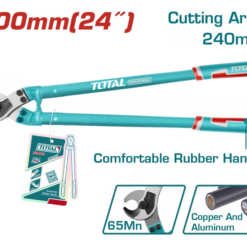 TOTAL ΚΟΦΤΗΣ ΚΑΛΩΔΙΩΝ ΕΠΑΓΓΕΛΜΑΤΙΚΟΣ 60cm (THT115242)