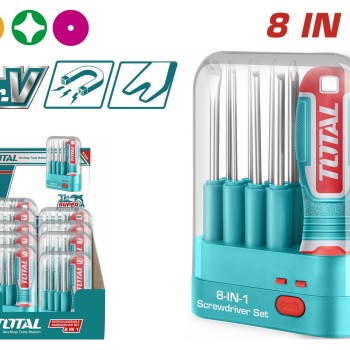 TOTAL ΣΕΤ ΚΑΤΣΑΒΙΔΙ ΕΝΑΛΛΑΓΗΣ 9ΤΕΜ (THT250906)