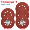 TOTAL ΣΕΤ ΓΥΑΛΟΧΑΡΤΑ 5τεμ 150mm ΓΙΑ TF2041506 (TAC731501) 