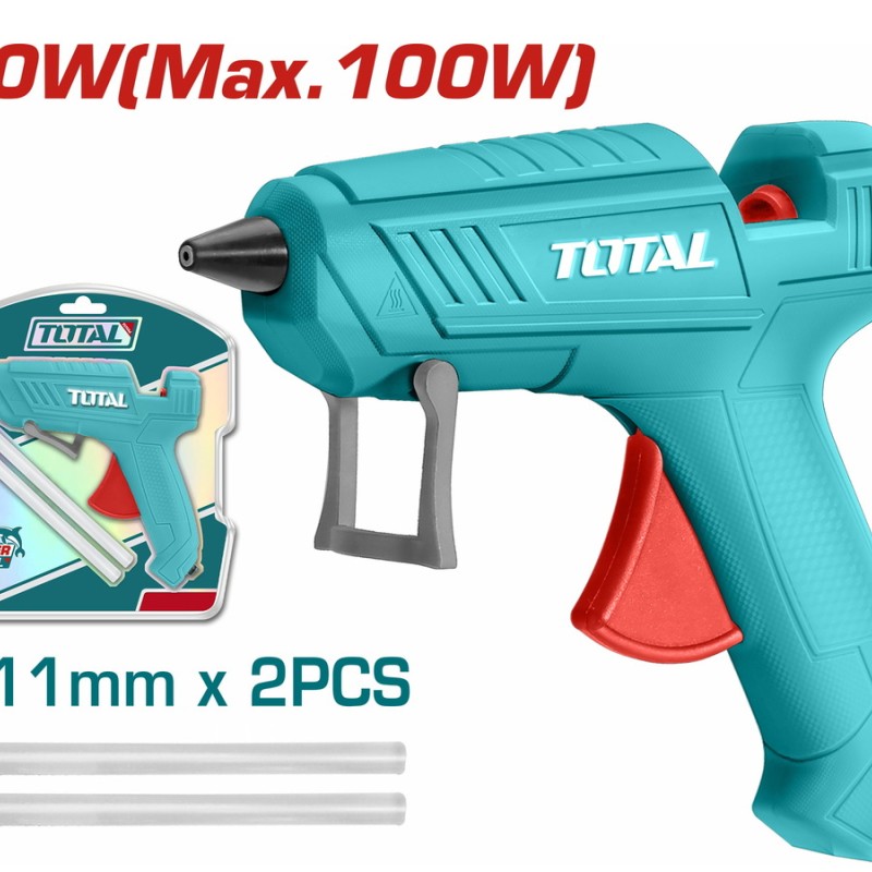 TOTAL ΠΙΣΤΟΛΙ ΘΕΡΜΟΚΟΛΛΑΣ 100W (TT101116)