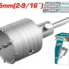 TOTAL ΔΙΑΜΑΝΤΟΚΟΡΩΝΑ ΜΠΕΤΟΥ SDS - PLUS  65mm (TAC430651)