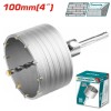 TOTAL ΔΙΑΜΑΝΤΟΚΟΡΩΝΑ ΜΠΕΤΟΥ SDS - PLUS  100mm (TAC431001)