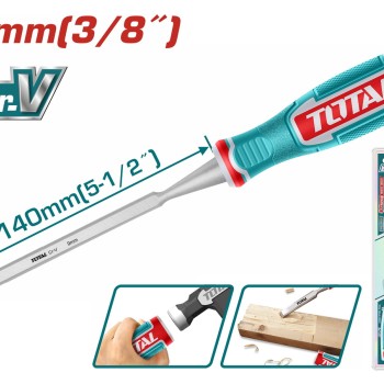 TOTAL ΕΠΑΓΓ. ΣΚΑΡΠΕΛΟ ΞΥΛΟΥ 9mm (THT4196)