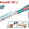 TOTAL ΕΠΑΓΓ. ΣΚΑΡΠΕΛΟ ΞΥΛΟΥ 14mm (THT41146)