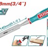 TOTAL ΕΠΑΓΓ. ΣΚΑΡΠΕΛΟ ΞΥΛΟΥ 19mm (THT41196)
