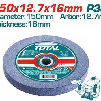 TOTAL ΣΜΥΡΔΟΤΡΟΧΟΣ Φ-150mm ΓΙΑ TBG15015 (TAC1506023)