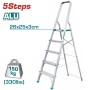 TOTAL ΣΚΑΛΑ ΑΛΟΥΜΙΝΙΟΥ 5 ΣΚΑΛΟΠΑΤΙΑ (THLAD06051)