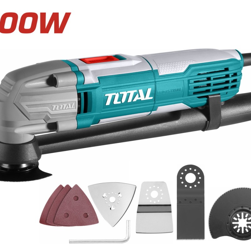 TOTAL ΕΠΑΓΓ. ΠΟΛΥΕΡΓΑΛΕΙΟ ΧΕΙΡΟΣ 300W (TS3006)