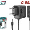 TOTAL ΦΟΡΤΙΣΤΗΣ ΓΙΑ ΜΠΑΤΑΡΙΑ ΛΙΘΙΟΥ 12V ΓΙΑ TDLI1232 / TIDLI1232 / TSPLI1212 (TCLI12071)