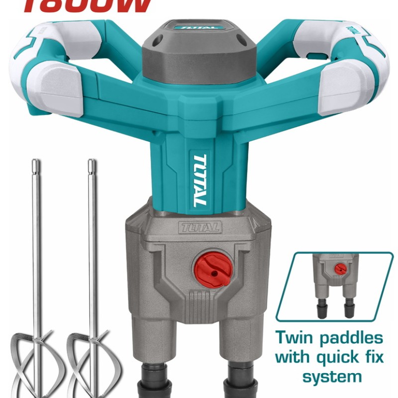 TOTAL ΕΠΑΓΓΕΛΜΑΤΙΚΟΣ ΑΝΑΔΕΥΤΗΡΑΣ ΧΡΩΜΑΤΩΝ ΔΙΠΛΟΣ 1.800W (TD616006)