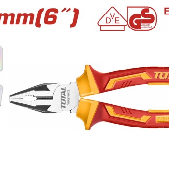 TOTAL ΠΕΝΣΑ ΜΕ ΜΟΝΩΣΗ 1000V 160mm (THTIP2161)