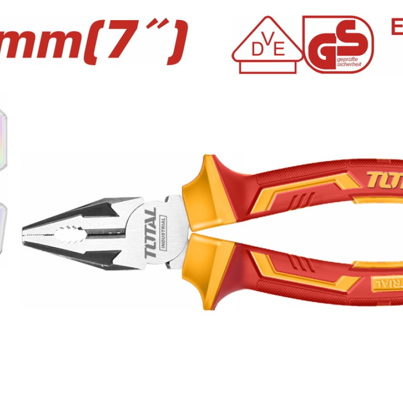 TOTAL ΠΕΝΣΑ ΜΕ ΜΟΝΩΣΗ 1000V 180mm (THTIP2171)