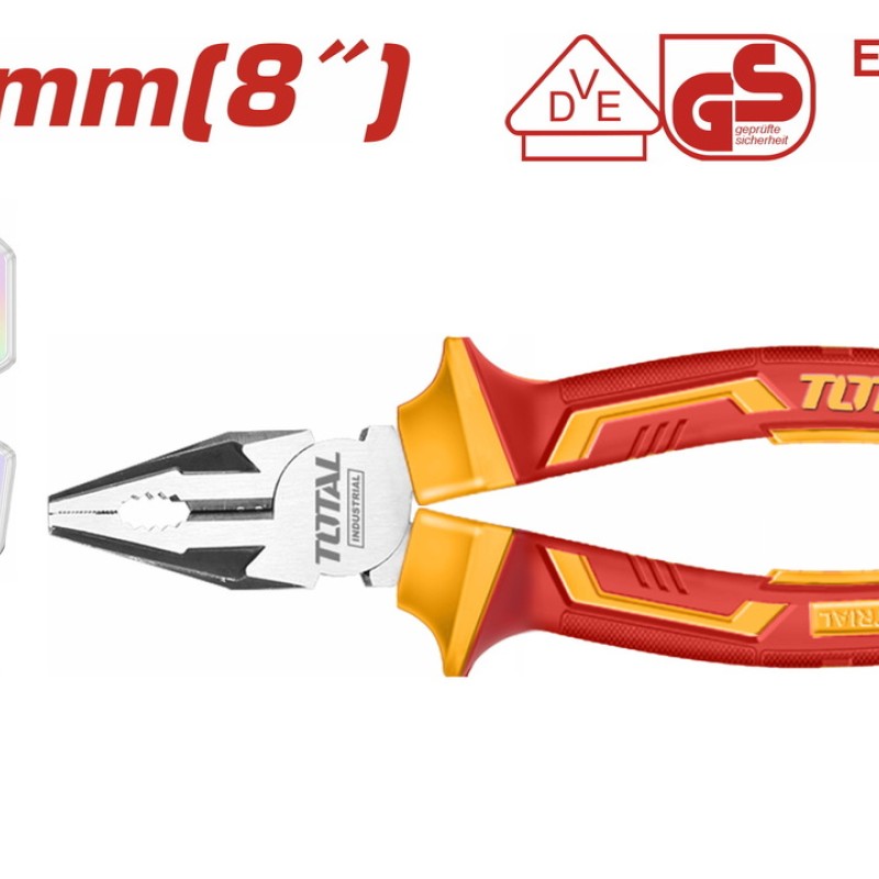 TOTAL ΠΕΝΣΑ ΜΕ ΜΟΝΩΣΗ 1000V 200mm (THTIP2181)