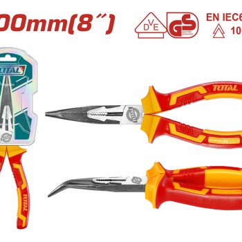 TOTAL ΜΥΤΟΤΣΙΜΠΙΔΟ ΚΥΡΤΟ ΜΕ ΜΟΝΩΣΗ 1000V 200mm (THTIP2481)