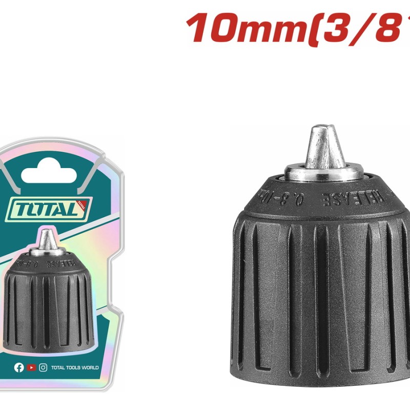 TOTAL ΑΥΤΟΜΑΤΟ ΤΣΟΚ 10mm (TAC451036) 