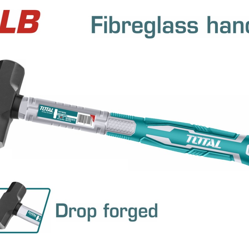 TOTAL ΒΑΡΙΟΠΟΥΛΑ ΠΛΑΣΤΙΚΗ ΛΑΒΗ 4LB (THT79046)